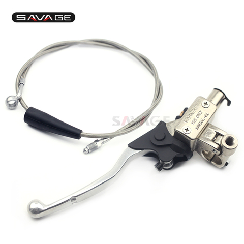 Hydraulic Master Cylinder Clutch Lever Oil Hose Pipe For KTM 250 300 400 450 EXC EXCF XC XC-F XC-W SX SXF XCF-W 500 530 ► Photo 1/6