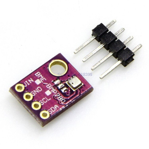 A5-- High Accuracy! 3In1 BME280 Digital Sensor Temperature Humidity Barometric Pressure Sensor Module GY-BME280 I2C SPI 1.8-5V ► Photo 1/1