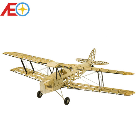 New De Havilland DH82a Mini Tiger Moth RC Plane Biplane 980mm Wingspan Laser Cut Balsa Kit Woodiness model /WOOD PLAN ► Photo 1/6