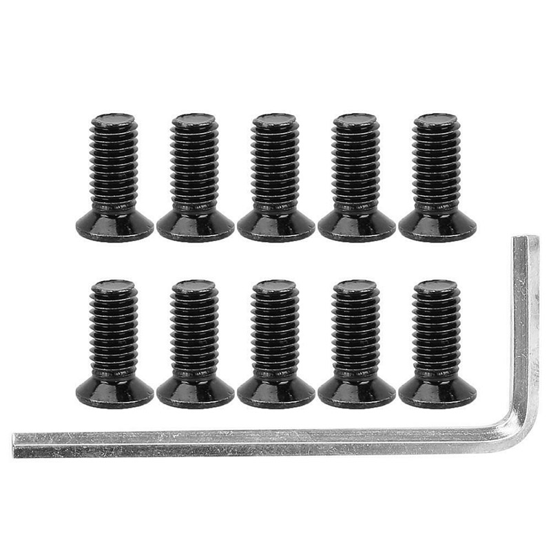 Scooter Handlebar Front  Fork Tube Screws 10Pcs nut  Replacement Wrench Set For Xiaomi Mijia M365 Electric Scooter parts ► Photo 1/6