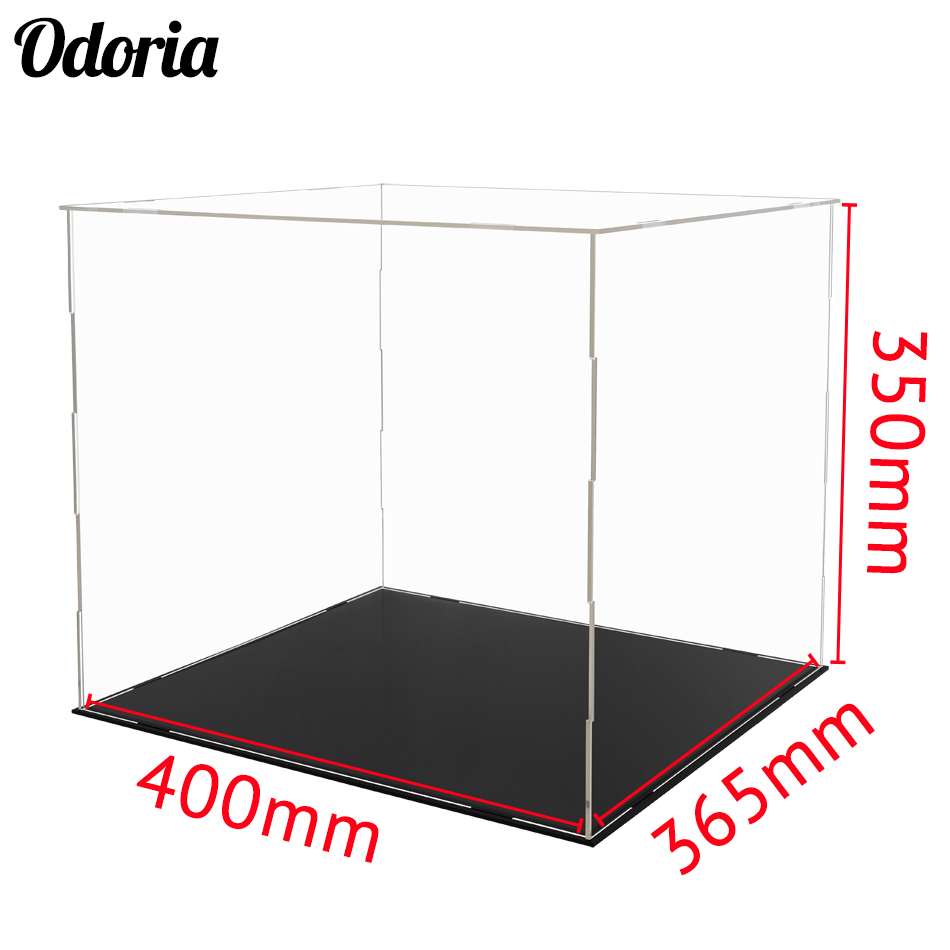 Modern Acrylic Toy Display Show Case Box Large Protection Tool 32x25x25cm 
