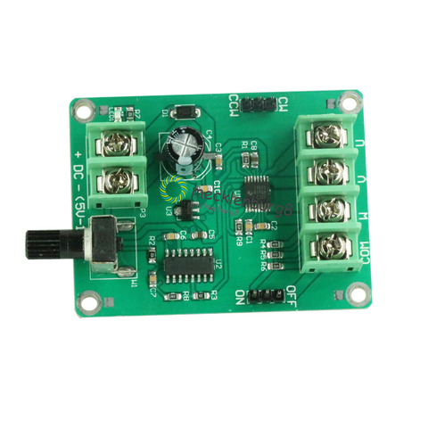 1 PC. 9V-12V DC brushless driver driver controller board for motor hard drive 3/4 wire new ► Photo 1/4