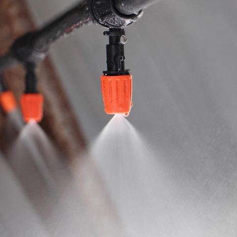 Mist Cooling Automatic Irrigation System ► Photo 1/1