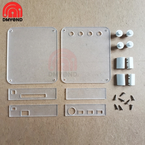 DSO138mini Version Oscilloscope Shell Transparent Case for DSO138 Mini Oscilloscope Digital DIY Kit Electronic Learning Set ► Photo 1/3