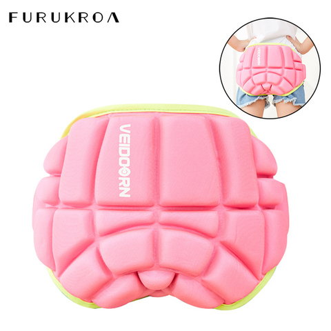 Children Hip Padded Outdoor Sports Skating Skiing Protector Snowboard Kids Impact Protection Roller Protective Pad Shorts X466B ► Photo 1/6