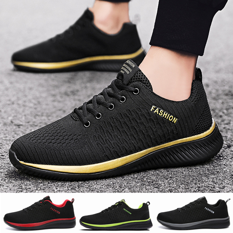 Fashion Walking Shoes for Men Women Lightweight No-slip Casual Sneakers Sports Shoes Size 35-47 ► Photo 1/6
