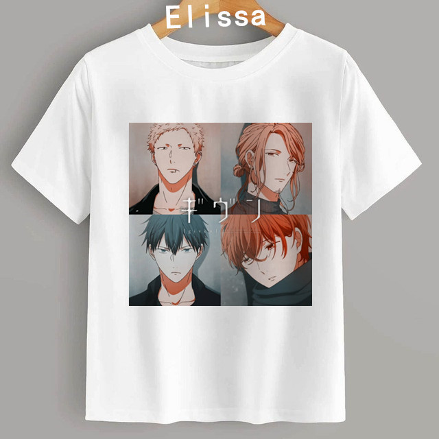 Camiseta Anime Yarichin Club Yaoi BL Unissex