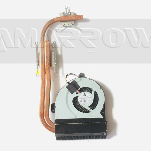 Original For asus laptop heatsink cooling fan cpu cooler K53SV CPU heatsink ► Photo 1/2