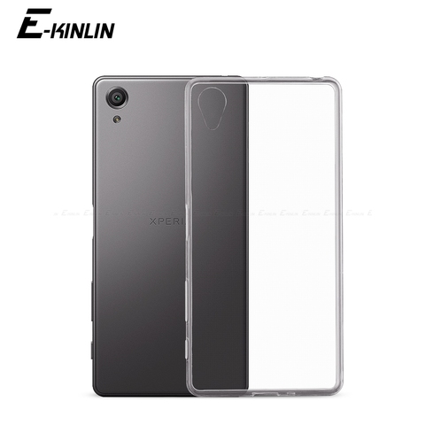 Clear TPU Soft Case Cover For Sony Xperia 1 5 10 II XZ3 XZ2 XZ1 XA XA1 XA2 Ultra Plus XZ Z2 Z3 Z4 Z5 X Compact Premium L1 L2 L3 ► Photo 1/6