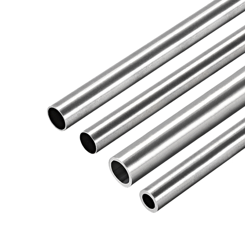 uxcell 1pc 304 Stainless Steel Round Tubing 6mm-10mm OD 250mm Length Seamless Straight Pipe Tube ► Photo 1/1