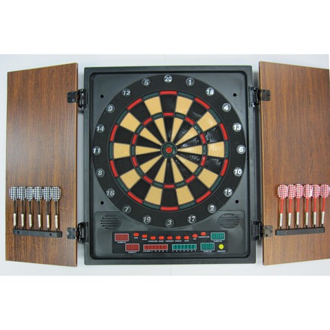 Diana electronica eros 1-8 players professional Diana adults 4 LED 27 games 202 variations includes 12 darts + 12 tips ► Photo 1/1