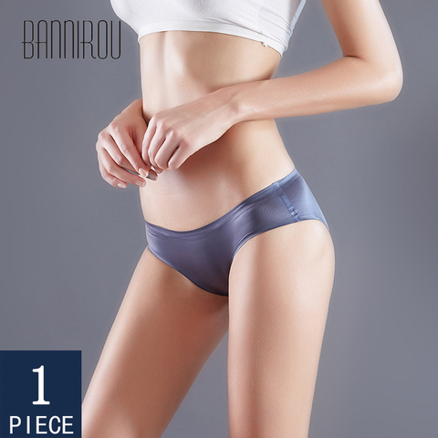 BANNIROU Sports Seamless Briefs Woman Underwear Seamless Female Panties Lingerie For Woman Underwear Wholesale 1 Pcs 2022 ► Photo 1/6