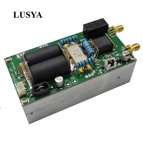 Lusya  DIY KITS 100W SSB linear HF Power Amplifier For YAESU FT-817 KX3 heastink cw AM FM C4-005 ► Photo 1/6