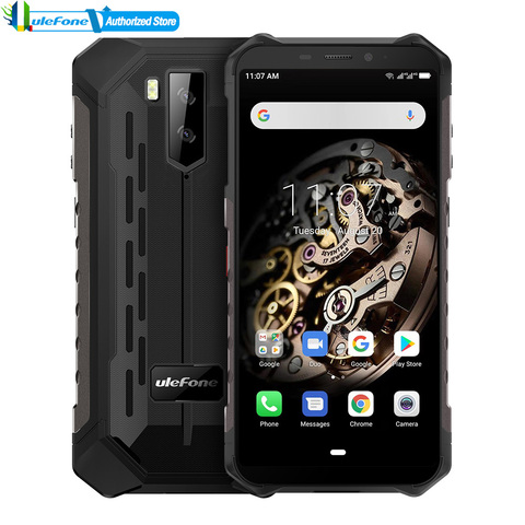 Global Version Ulefone Armor X5 Mobile Phone Dual Rear Camera IP68 Android 9.0 5.5