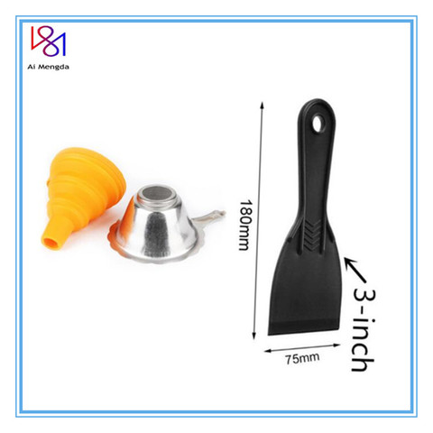 Metal UV Resin Filter Cup+Silicon Funnel+SLA Resin Special tool shovel  for ANYCUBIC Photon dlp parts 3D Printer Accessories ► Photo 1/5