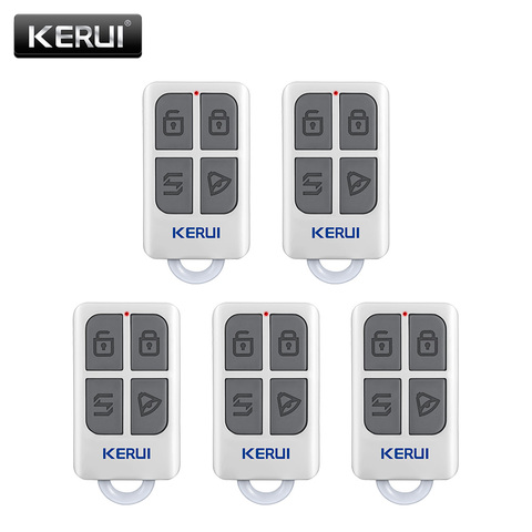 Wireless Remote Control arm/disarm Detector  Touch Keypad Panel GSM PSTN Home Security Burglar Alarm System ► Photo 1/4