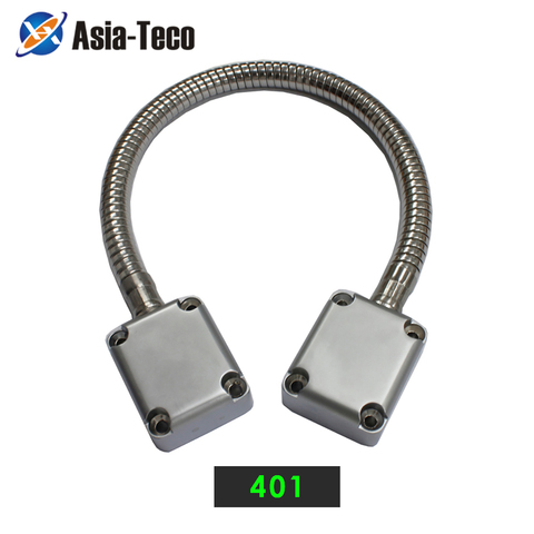 Metal Cable protector pipe tube diameter stainless steel Cable pipe  Door access control wire 401 ► Photo 1/6
