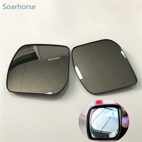 Soarhorse For Subaru Forester 2008 2009 2010 car exterior side mirror glass rear view mirror glass ► Photo 1/6