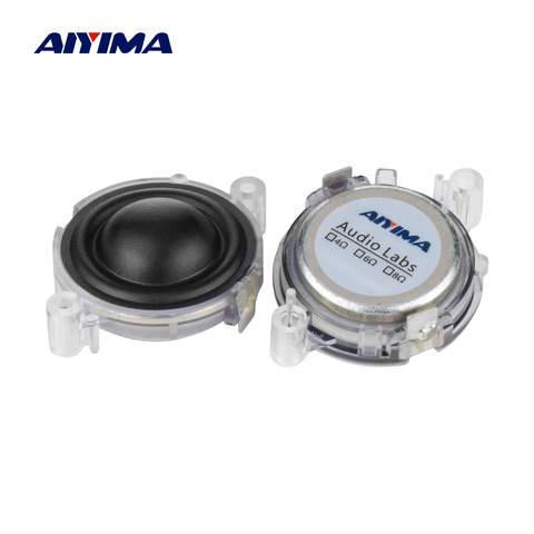 AIYIMA 1.25 Inch Dome Silk Film Tweeter Speaker Units 4 Ohm 20W Small Neodymium Treble Loudspeaker For Harman Kardon SoundSticks ► Photo 1/5