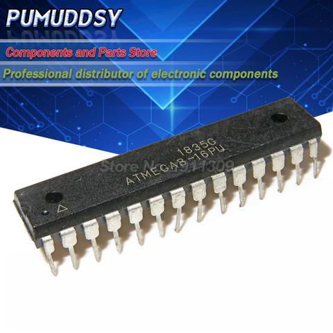 5PCS ATMEGA8-16PU ATMEGA8 DIP IC ► Photo 1/1