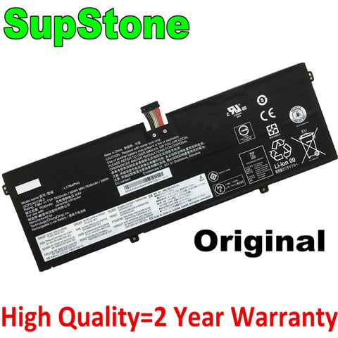 SupStone New Genuine L17M4PH3 L17C4PH1 L17M4PH2 L17M4PH1 Laptop Battery For Lenovo Yoga 7 Pro,Yoga C930-13IKB 5B10Q82425 ► Photo 1/1