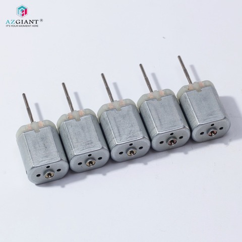 AZGIANT 2-5pcs 27mm FC280 car door lock acuator motor carbon brush Lock Actuator Motor ► Photo 1/6