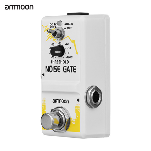ammoon Single Noise Gate Guitar Effect Pedal True Bypass Zinc Alloy Shell Electric Guitar Pedal Guitar Parts guitar accessories ► Photo 1/6