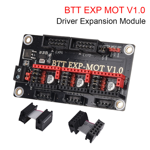 BIGTREETECH BTT EXP MOT V1.0 Module Driver Expansion 3D Printer Parts SKR V1.3 SKR V1.4 Turbo/PRO TMC2209 TMC2208 For Ender 3 ► Photo 1/6