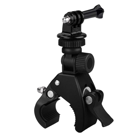 Bike Camera Mount Bicycle Motorcycle Handlebar Handle Bar Tripod Clip Adapter Action Camera Part For Gopro Hero 1 2 3 3+ 4 ► Photo 1/6