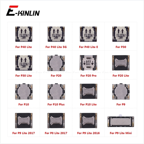Built-in Earphone Earpiece Top Ear Speaker For HuaWei P40 Lite E 5G P30 P20 Pro P10 P9 Plus Mini P8 Lite 2017 ► Photo 1/6
