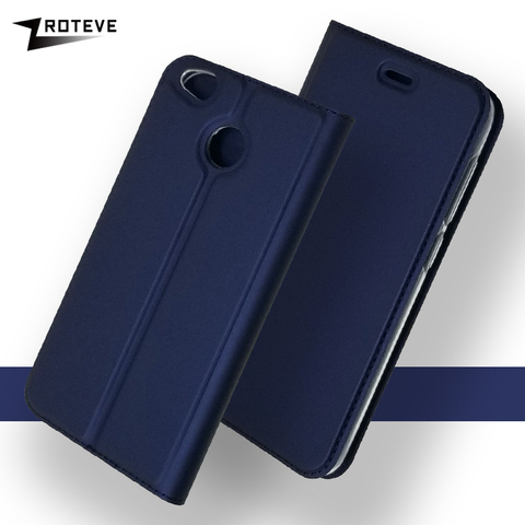 Redmi 4x Case ZROTEVE Wallet Leather Cases For Xiaomi Redmi 4 X Pro Case Xiomi Flip Leather Cover For Xiaomi 4x Phone Cases 5.0 ► Photo 1/6