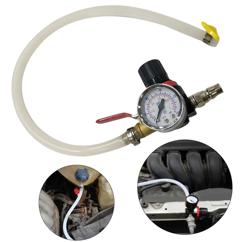 Car Cooling Radiator Pressure Leak Tester Tank Fuel Tank Detector Meter Tool ► Photo 1/6