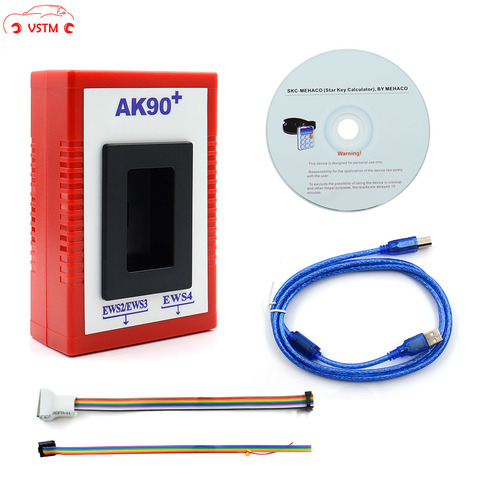 AK90+ Key Programmer For B-M-W ak90+ for All B-M-W EWS Newest Version V3.19 For B-M-W EWS ► Photo 1/6