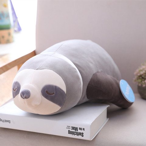 1pc 65-100cm New Cute Stuffed Sloth Toy Plush Soft Simulation Sloths Soft Toy Animals Plushie Doll Pillow for Kids Birthday Gift ► Photo 1/6