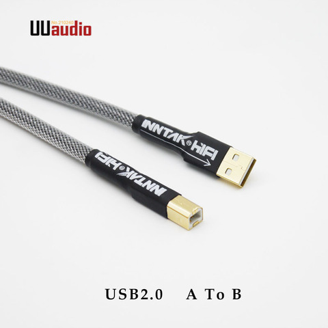 Limited Time Special / 1PCS High Quality USB 2.0 A-B USB Audio Cable / Canare L-4E6S Audio-cable for Hifi DAC Amplifier ► Photo 1/6