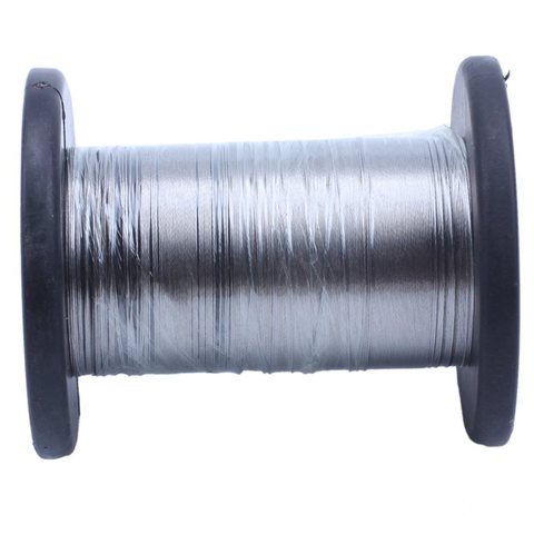 30M 304 Stainless Steel Wire Roll Single Bright Hard Wire Cable 0.3Mm ► Photo 1/6