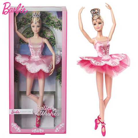 Barbie Original Doll Brand Collectible Doll Ballet Wish Doll Toy Princess  Girl Birthday Present Girl Toys Gift Boneca Brinquedos - Price history &  Review, AliExpress Seller - MATTEL Exclusive Store