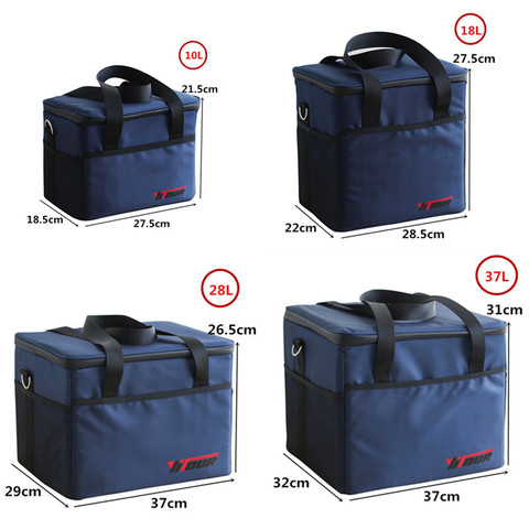 Extra Large Insulated Cooler Bag Men Thicken Thermal Ice Pack Weekend Picnic Food Beer Storage Container Refrigerator Pouch Box ► Photo 1/6