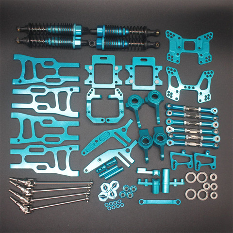 Upgrade Parts Package For RC 1:10 Off-Road Buggy Electric & Nitro Blue HSP 94107, 94170, 94106 kit ► Photo 1/1