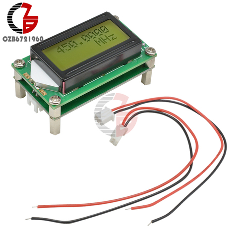 1MHz -1.1GHz RF Frequency Counter Tester Meter Signal Generator Digital LED METER for Ham Radio ► Photo 1/6