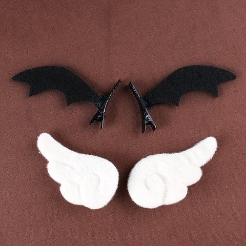 Lolita angel wings hairpin little devil wings hairpin hairpin soft sister girl hair accessories ► Photo 1/5