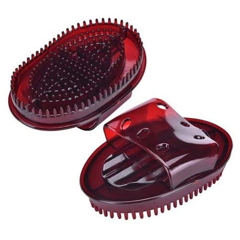 2PCS Soft Cellulite Body Massager Brush Glove Anti Cellulite Slimming Relaxing Scrub Massager Bath Spa ► Photo 1/6