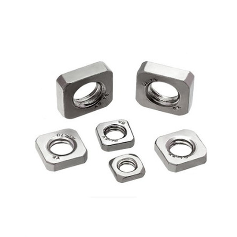 20-50pcs DIN562 Thin nut M3 M4 M5 M6 M8  stainless steel square nuts ► Photo 1/4