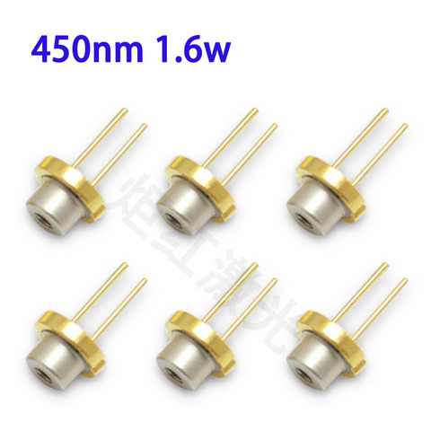 PLTB450B φ5.6mm Blue 450nm 1.6W 1600mW Laser Diode for Laser Module ► Photo 1/6