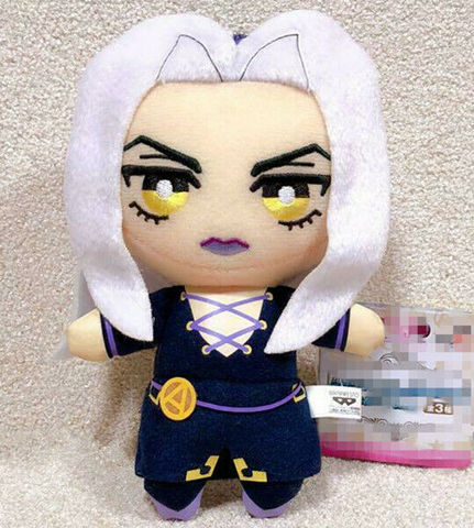 NEW Jojos Bizarre Adventure Leone Abbacchio Stuffed plush toy doll ► Photo 1/2