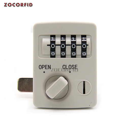 Mechanicl Code Locker Number Keypad Lock Electric Coded Lock Password Access lock Digital Security Cabinet Code Locker ► Photo 1/5