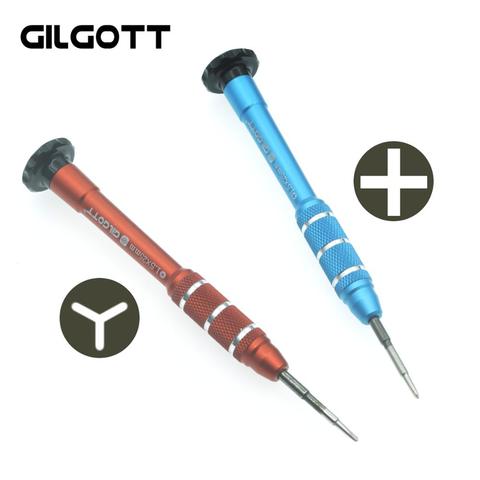 GILGOTT Cross Tri Wing Y Screwdriver Opening Tool Set for Nintendo Switch NS Joy-Con Controllers ► Photo 1/6