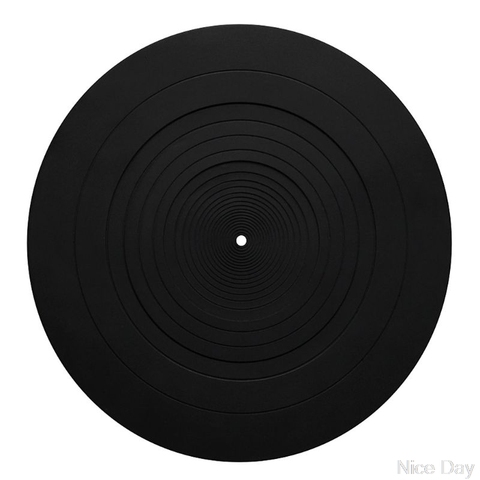 Anti-vibration Silicone Pad Rubber LP Antislip Mat for Phonograph Turntable Vinyl Record Players Accessories M27 20 Dropship ► Photo 1/5