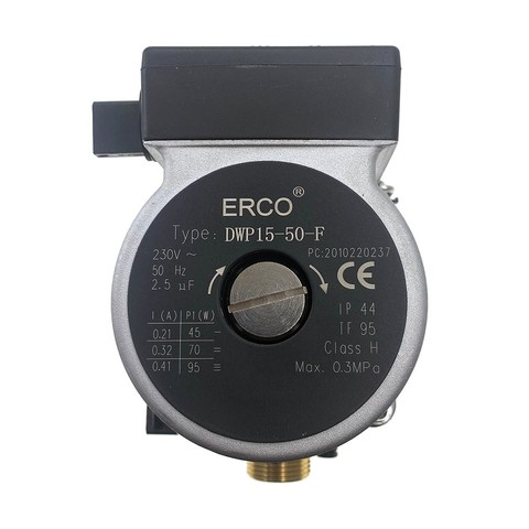 ERCO DWP-15-50-F Gas Boiler Water Circulation Pump Motor 902614160 46660270 for Ferroli Fortuna Diva & Koreastar ► Photo 1/3