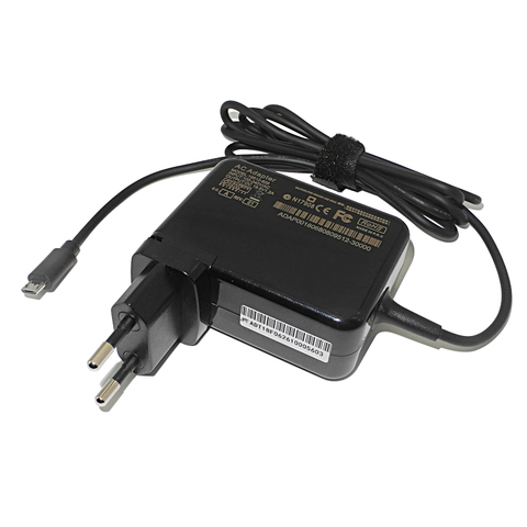 19.5V 1.2A 24W Laptop Power Adapter Wall Charger for Dell Venue 11 Pro 5130 7130 7139 7140 HA24NM130 077GR6 0KTCCJ 3JJWF Tablet ► Photo 1/6